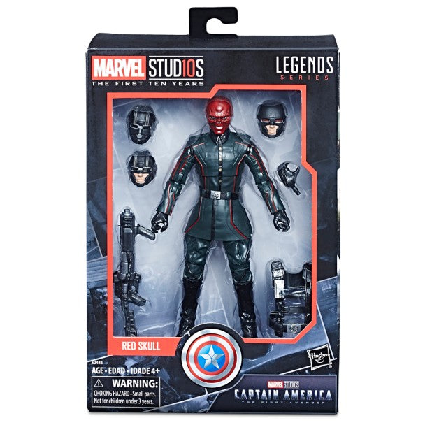 Red Skull Action Figure – Legends Series – Marvel Studios 10th Anniversary