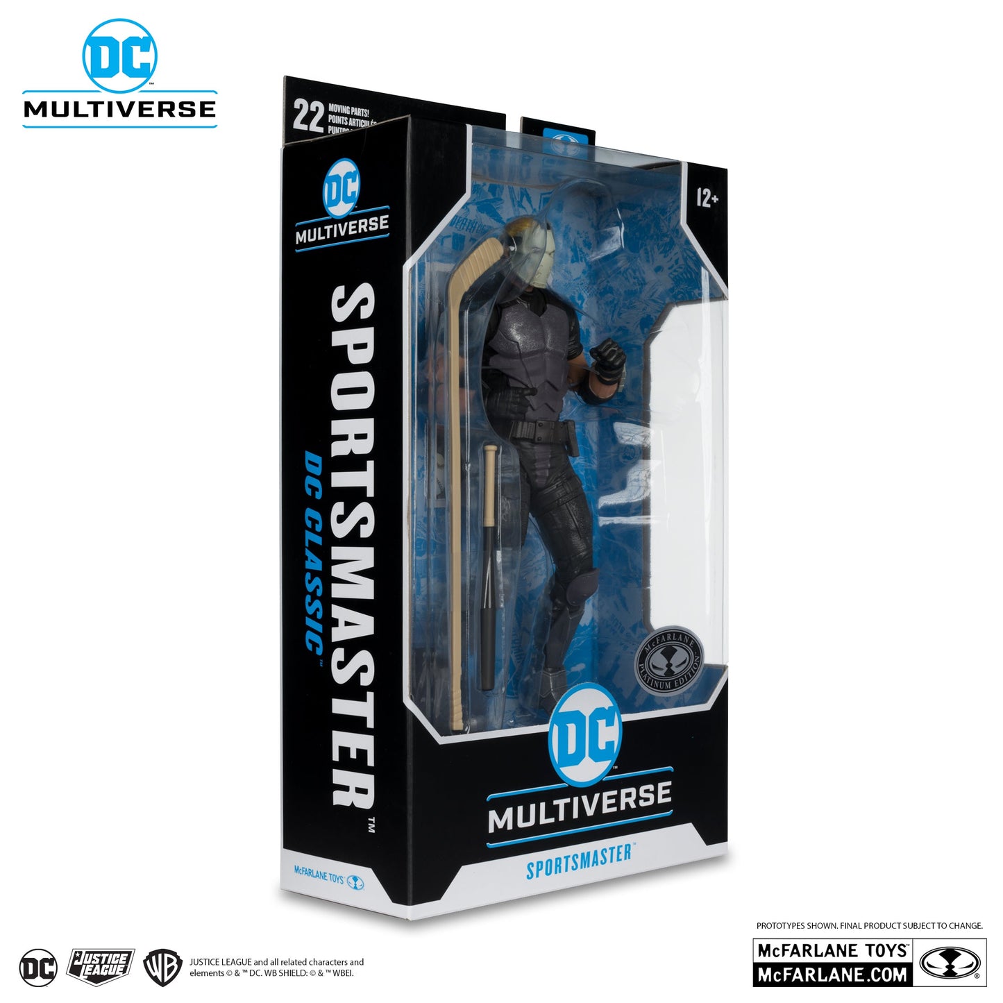 DC Multiverse -  SPORTSMASTER - Chase / Platinum