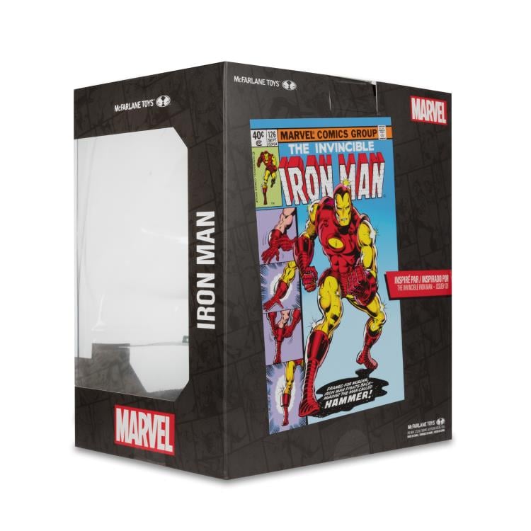 Marvel Comics Iron Man (The Invincible Iron Man #126) 1/10 Scale - Statue