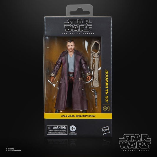 Star Wars: The Black Series 6" Jod Na Nawood (Skeleton Crew)