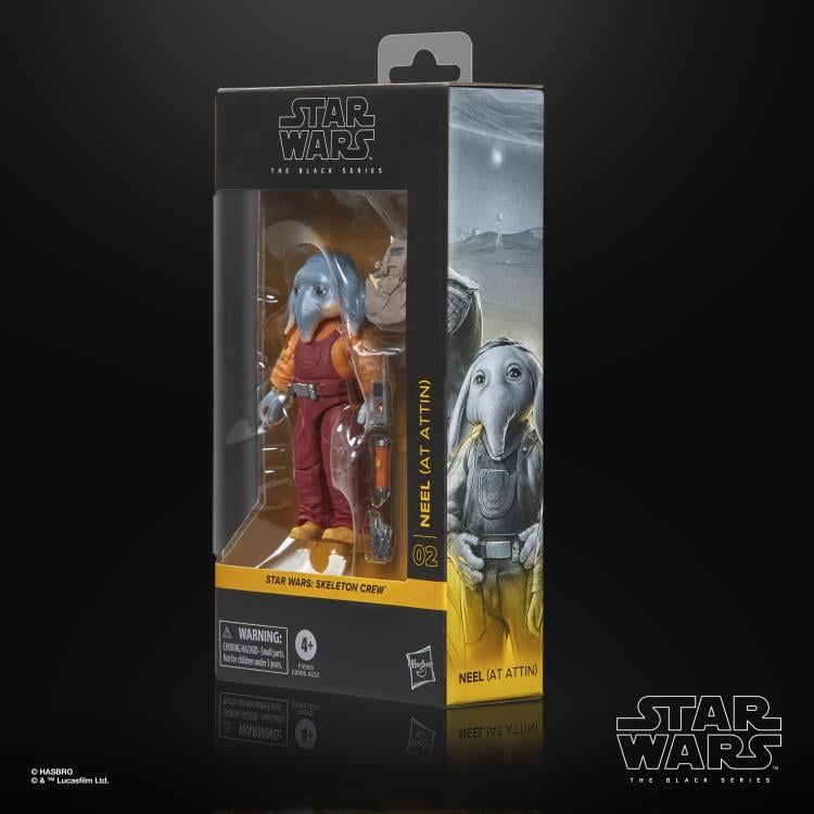 Star Wars: The Black Series 6" Neel (At Attin) (Skeleton Crew)
