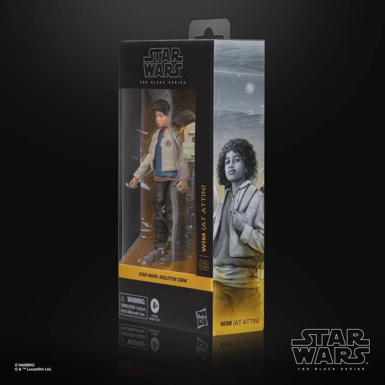 Star Wars: The Black Series 6" Wim (At Attin) (Skeleton Crew)