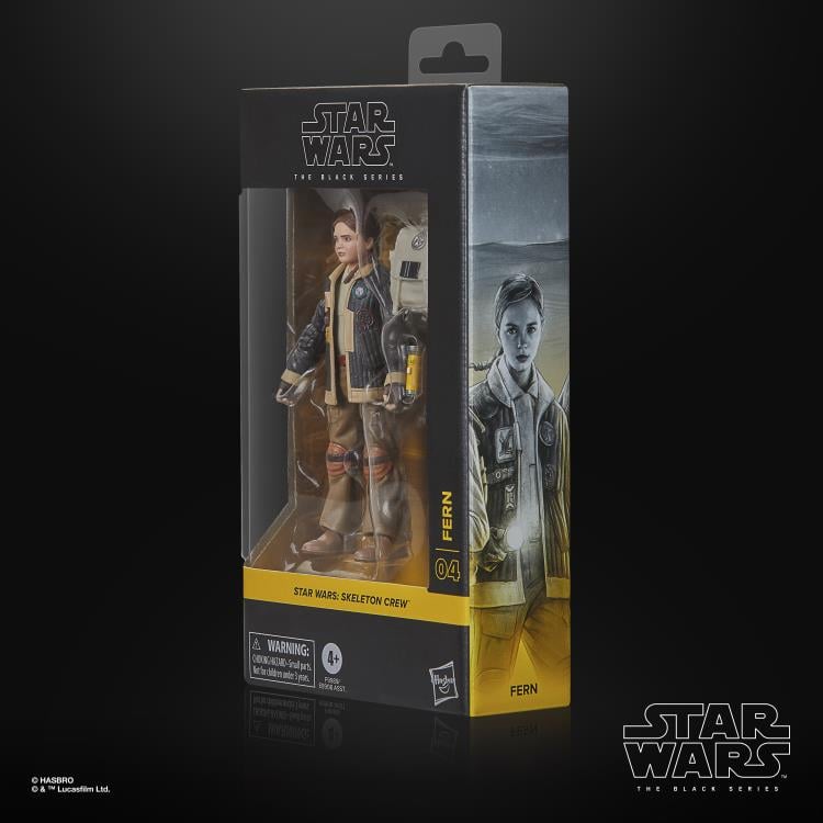 Star Wars: The Black Series 6" Fern (Skeleton Crew)