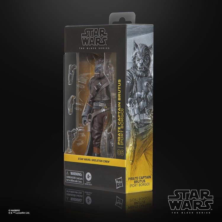 Star Wars: The Black Series 6" Pirate Captain Brutus (Port Borgo) (Skeleton Crew)