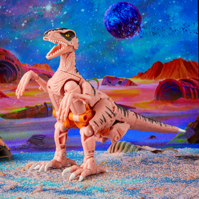 Transformers Toys Generations Legacy Buzzworthy Bumblebee Voyager Class Heroic Maximal Dinobot
