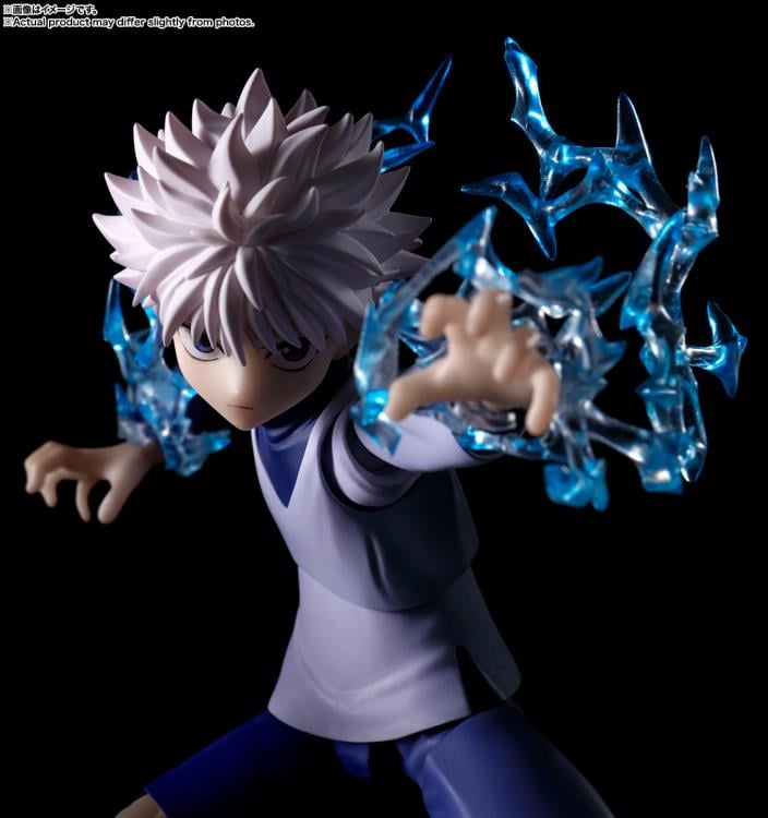 Hunter x Hunter S.H.Figuarts - Killua Action Figure