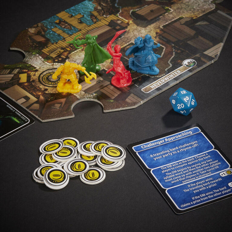 Dungeons and Dragons: Adventure Begins Boardgame