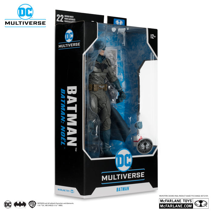 DC MULTIVERSE  -  BATMAN (BATMAN: NOEL) - platinum / Chase