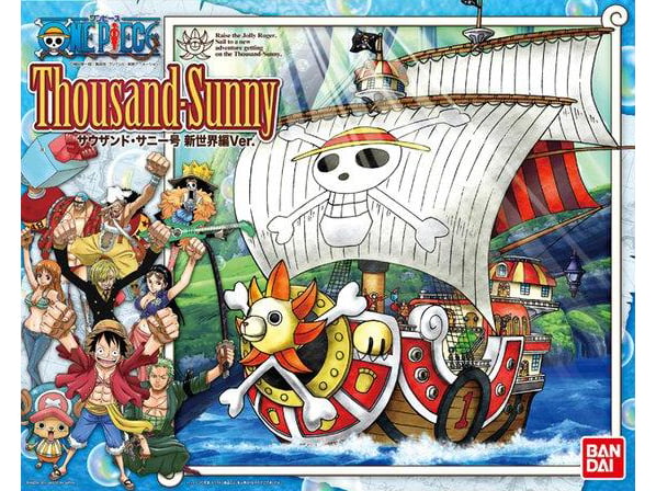 One Piece Thousand Sunny (New World Ver.) Model Kit