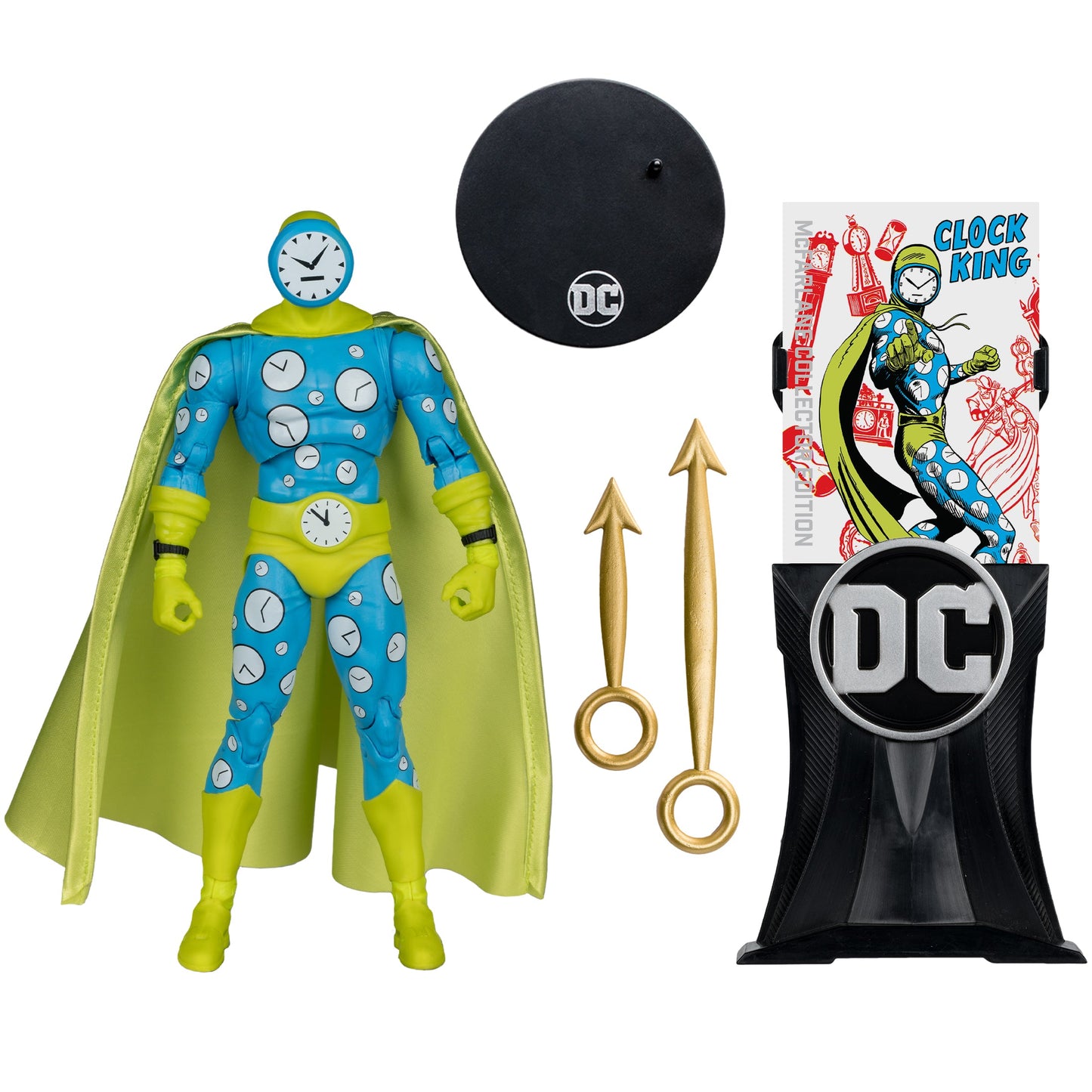 DC MCFARLANE COLLECTOR EDITION  - #18 CLOCK KING