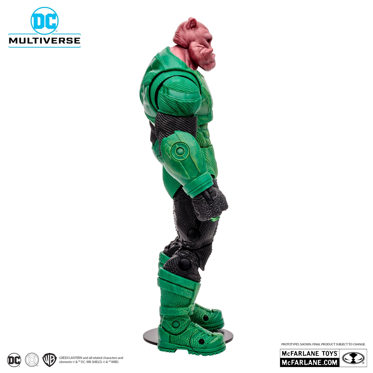 KILOWOG & GREEN LANTERN GOLD LABEL 2 pack - exclusive