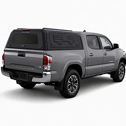GullWing Aluminum Truck Cap for Toyota Tacoma 2016-2023 - Overland Truck Canopy