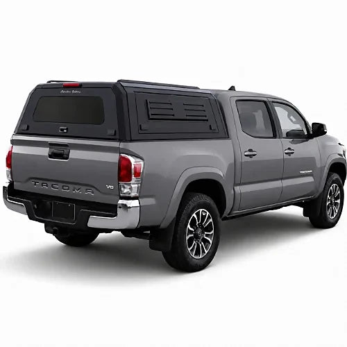 GullWing Aluminum Truck Cap for Toyota Tacoma 2024-2026 - Overland Truck Canopy