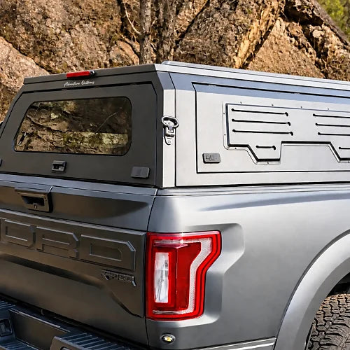 GullWing Aluminum Truck Cap for Toyota Tacoma 2016-2023 - Overland Truck Canopy