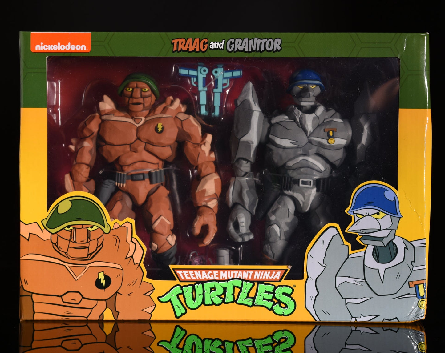 Neca TRAGG and GRANITOR teenage mutant ninja turtles