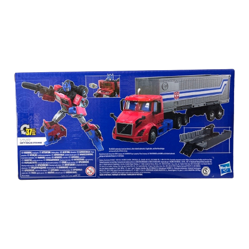 Transformers Generations - VNR Optimus Prime Action Figure Toy - Exclusive