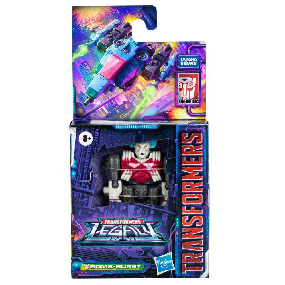 Transformers Generations Legacy Core Bomb-Burst