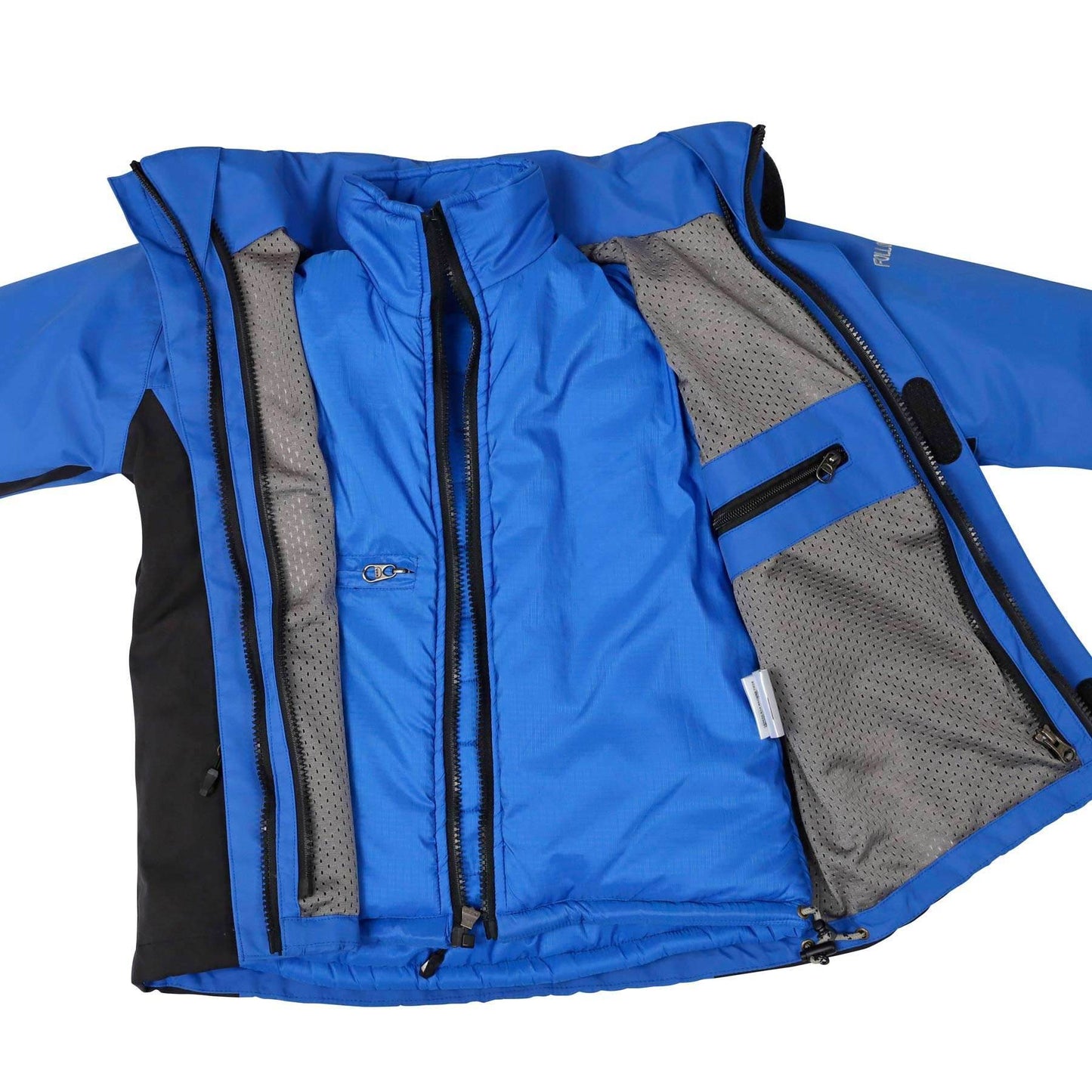 Kids Avalanche 3-in-1 Winter Jacket 300GSM &#8211; Blue / Black