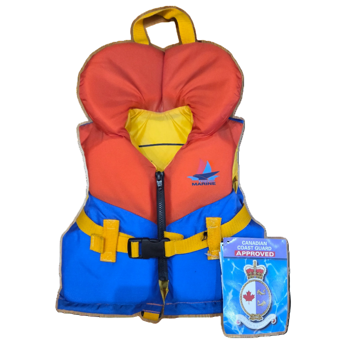 Trekk Marine Toddler Life Jackets 20-30 Pounds | Canadian Coast Guard Approved