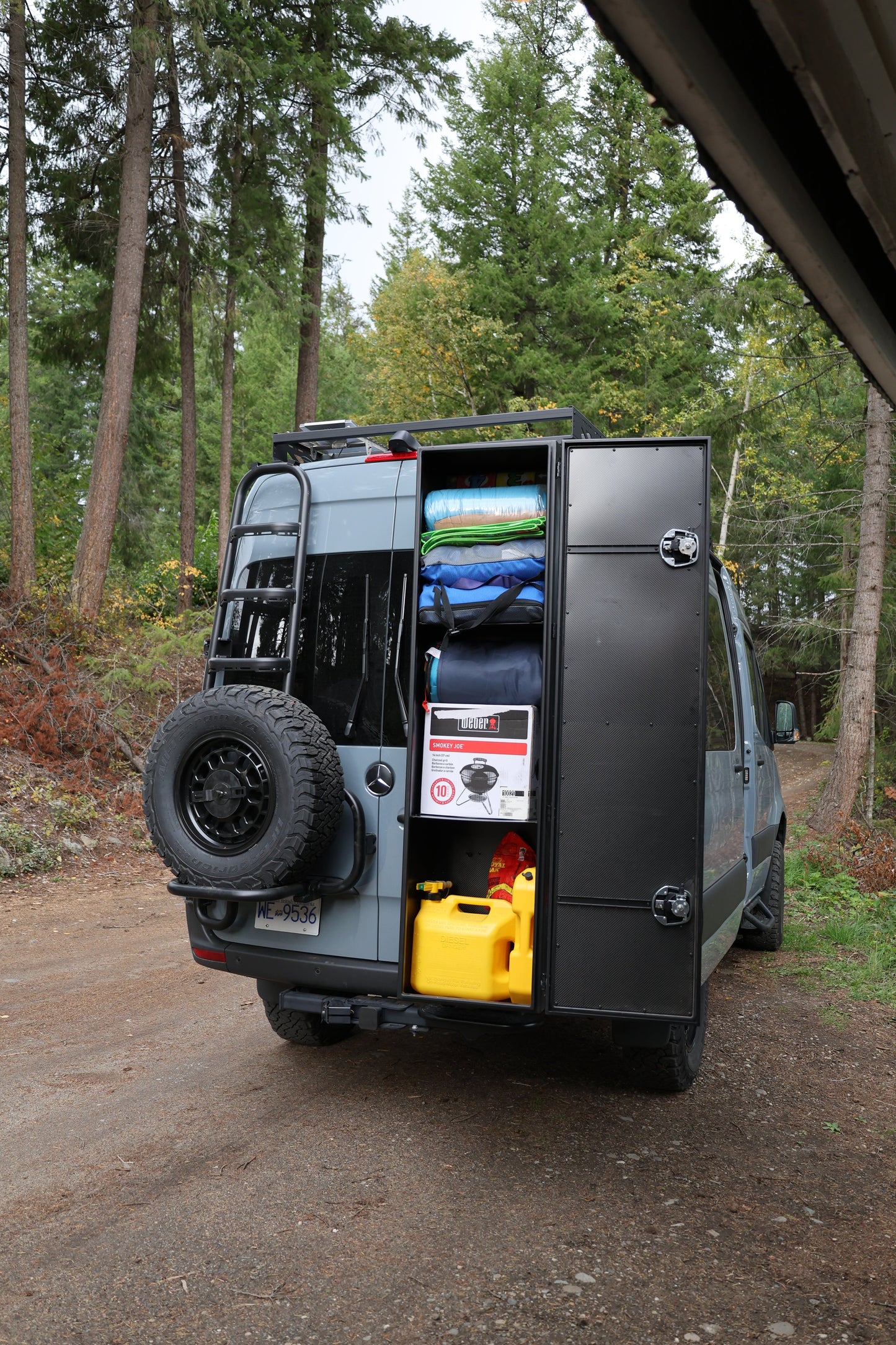 Trenta Carbon Fiber Camper Van Ski & Multisport Storage Box