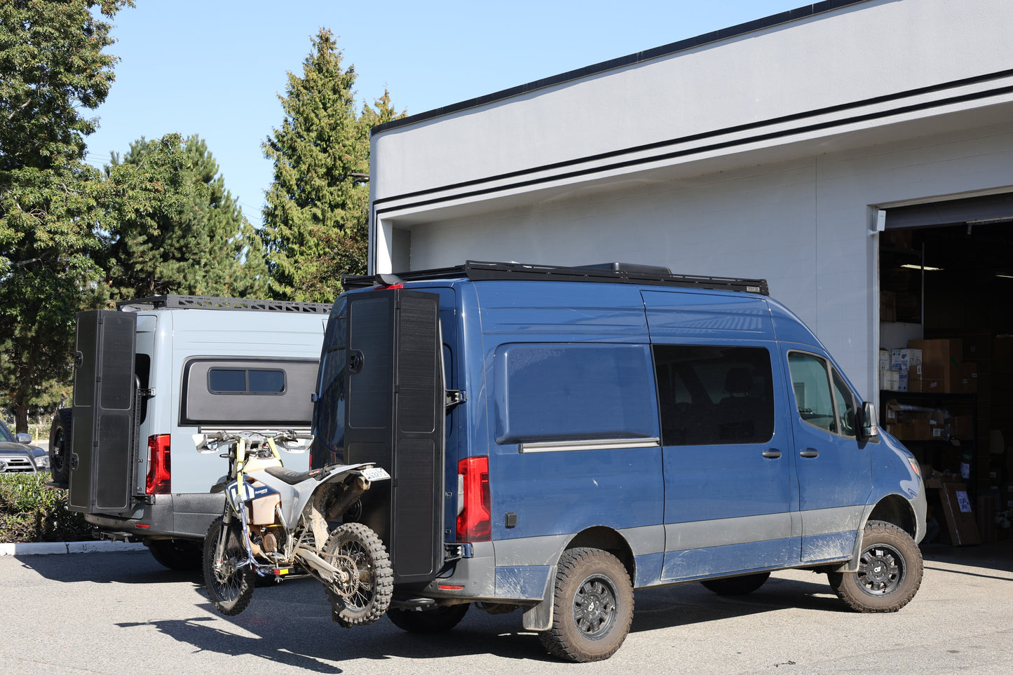 Trenta Carbon Fiber Camper Van Ski & Multisport Storage Box