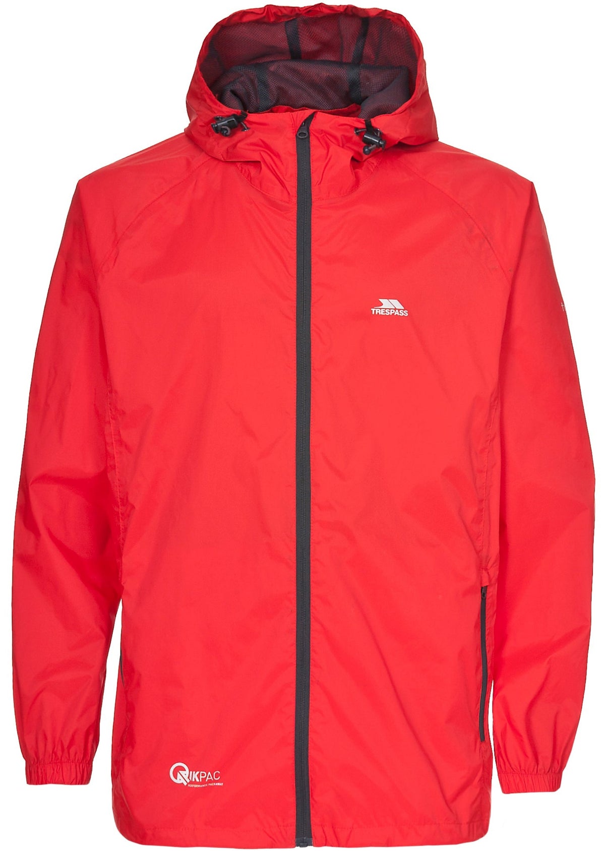 Trespass Children's Qikpac Rain Jackets Ages 2-4