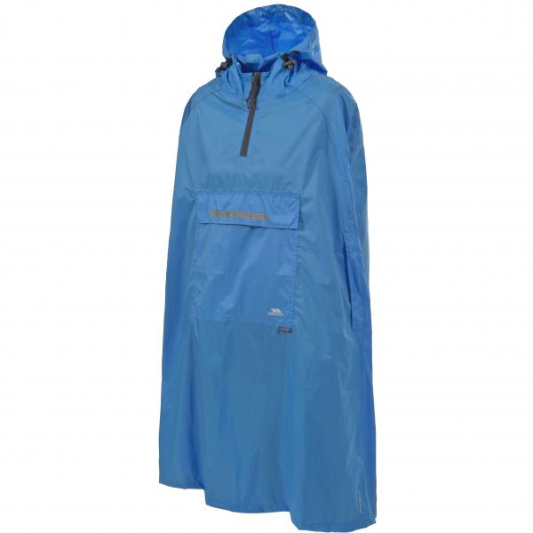 Trespass Unisex Qikpac Packaway Waterproof / Breathable Travel Ponchos Small