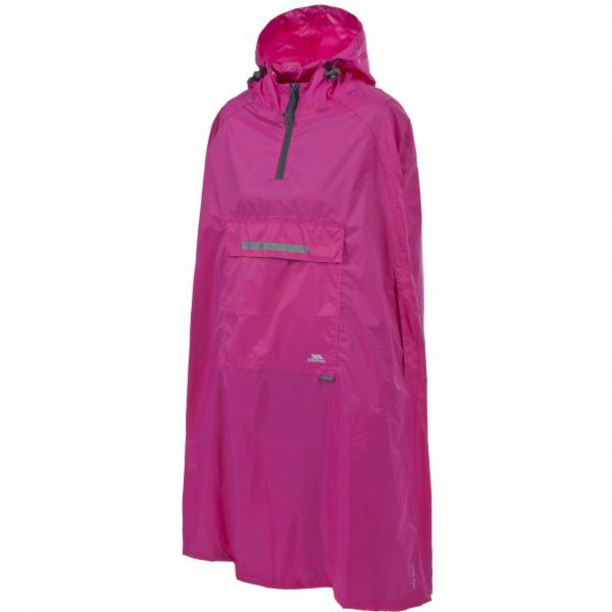 Trespass Unisex Qikpac Packaway Waterproof / Breathable Travel Ponchos Small