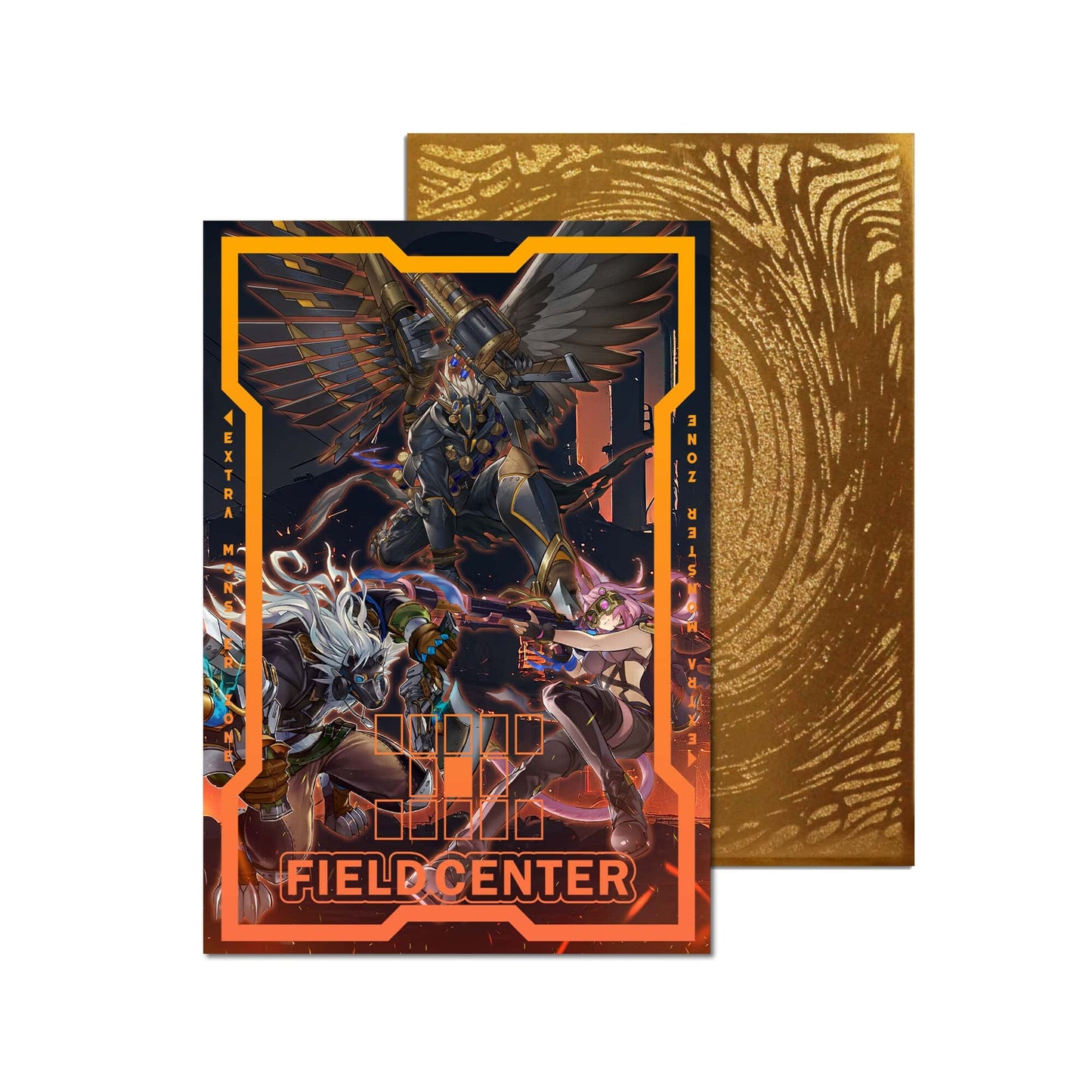 Tri-Brigade Archetype Metal Field Center