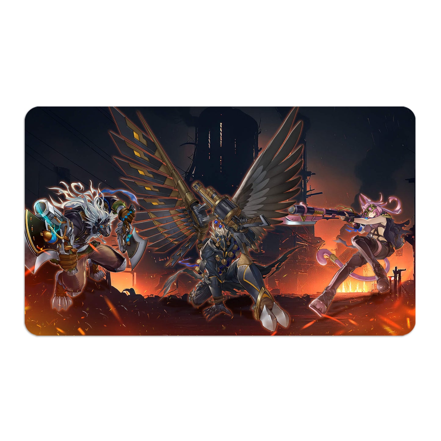Tri-Brigade Archetype Playmat
