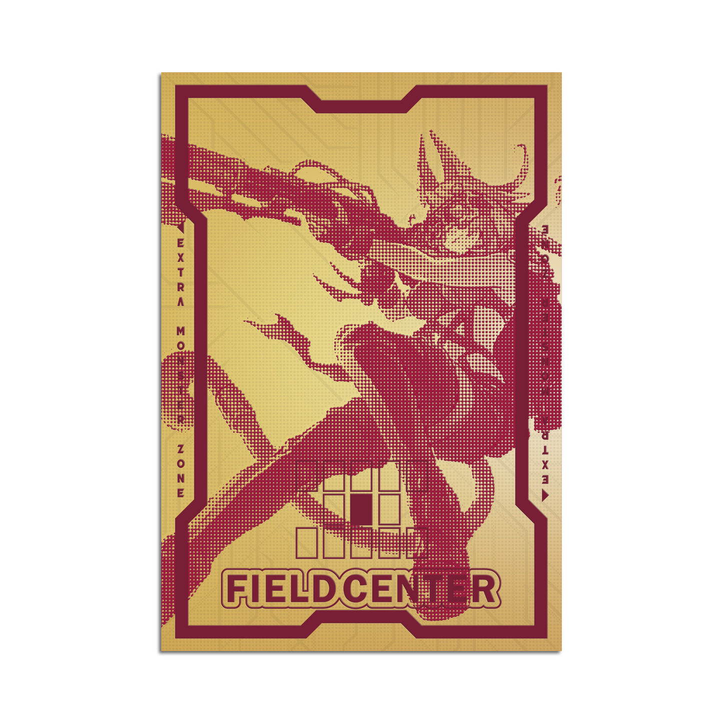 Tri-Brigade Ferrijit Metal Field Center