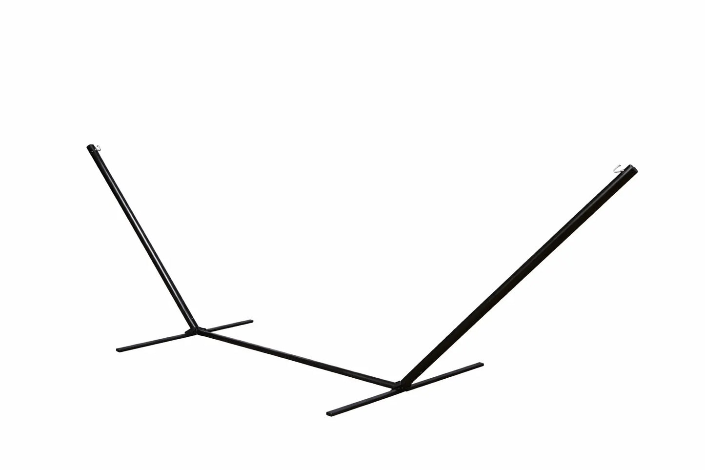 Cotton Rope Hammock with 3-Beam Stand