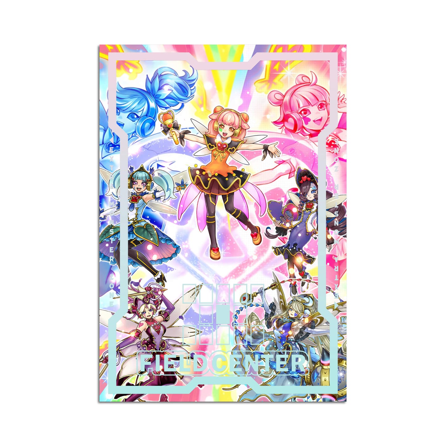 Trickstar Archetype Metal Field Center
