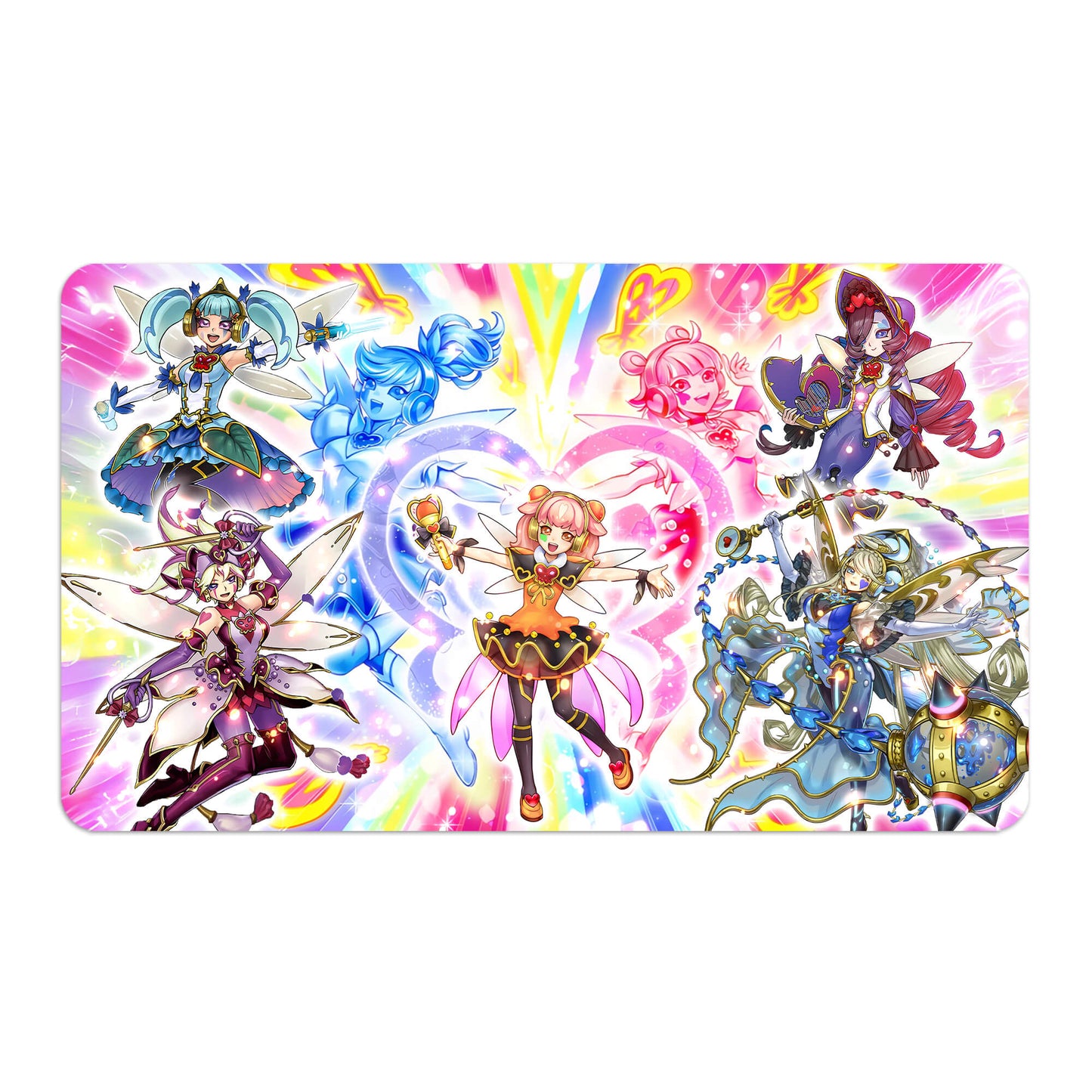 Trickstar Archetype Playmat