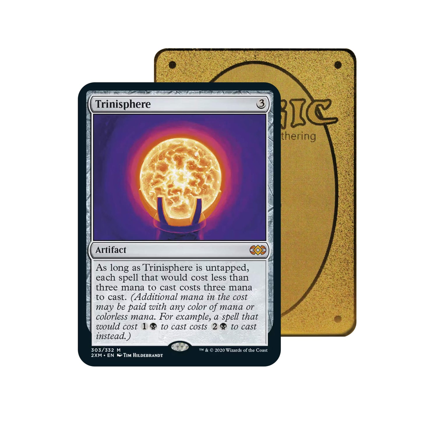 Trinisphere Metal Orica Card