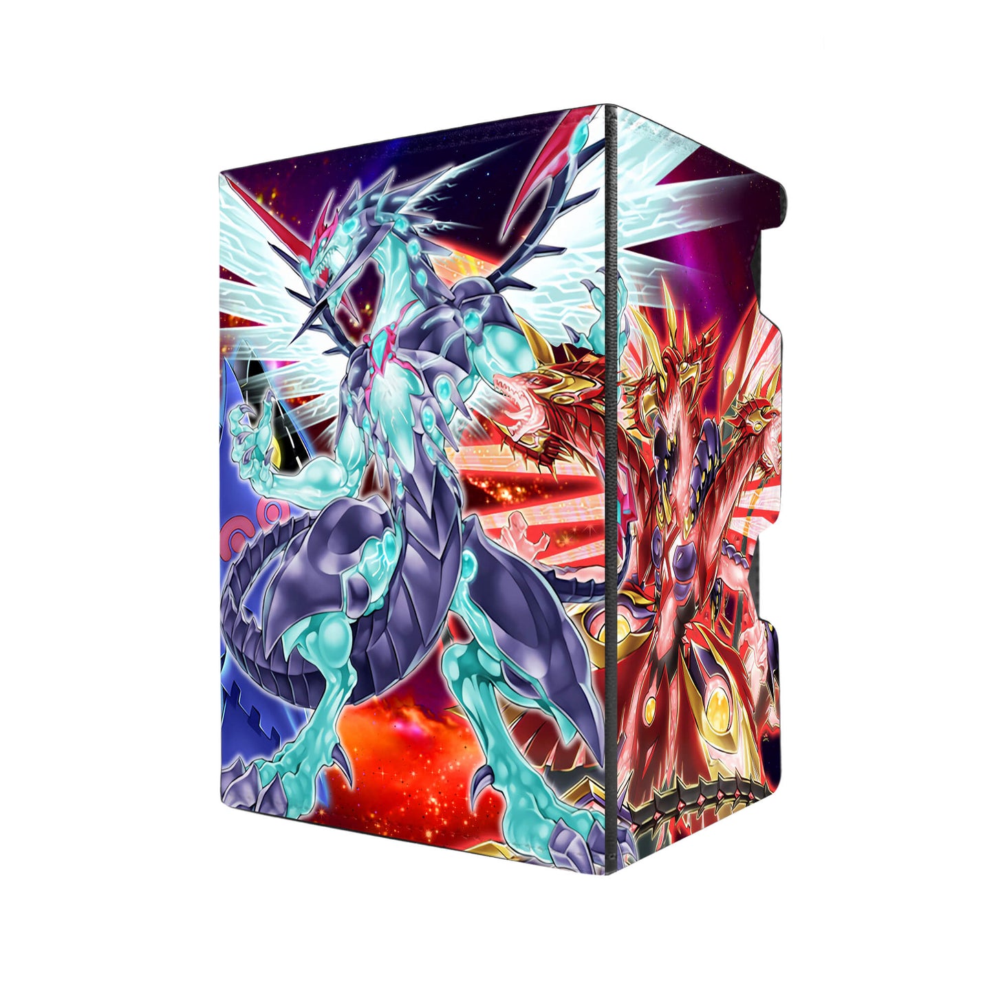 Triple Galaxy Eyes Dragon - Mach 3 Deck Box