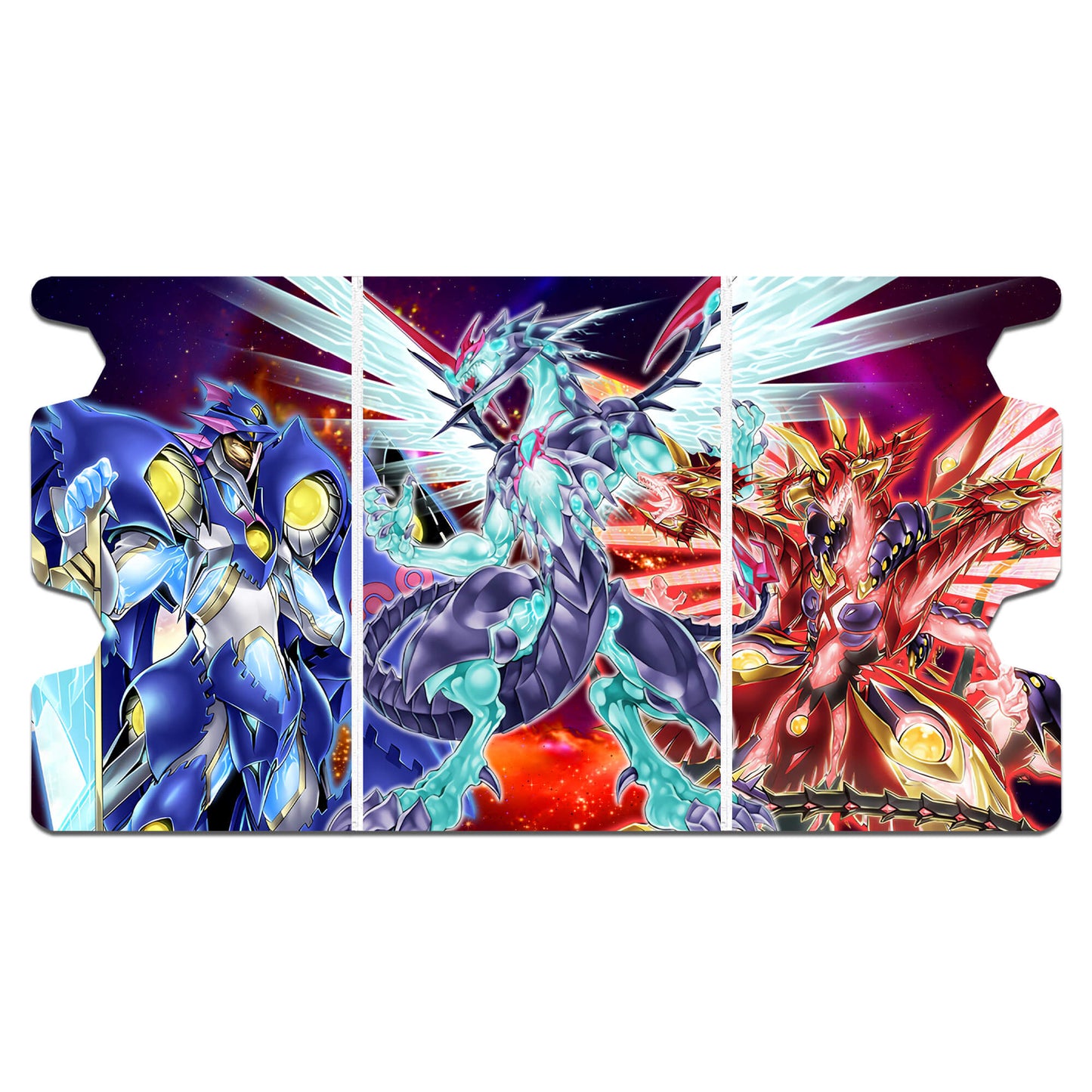 Triple Galaxy Eyes Dragon - Mach 3 Deck Box