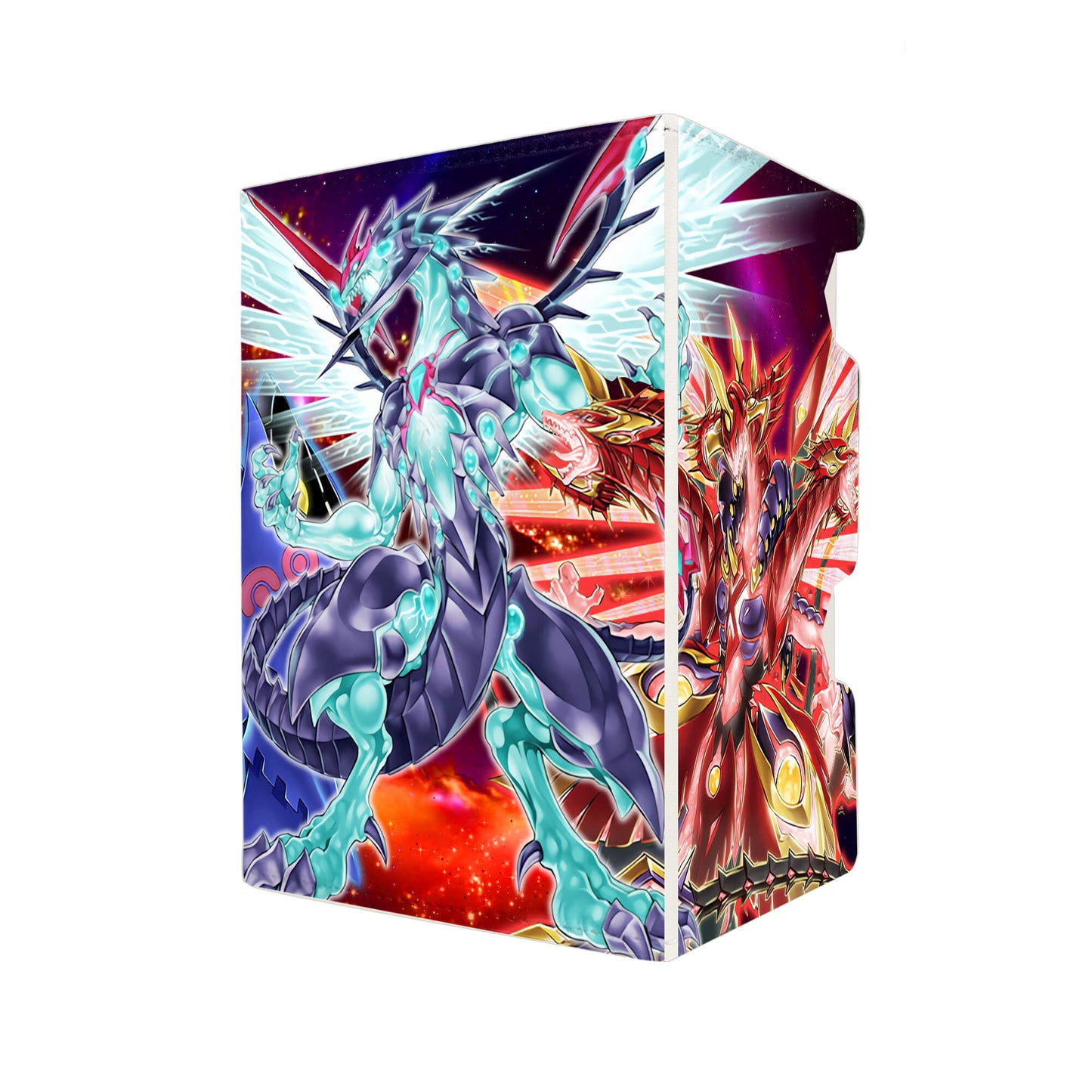 Triple Galaxy Eyes Dragon - Mach 3 Deck Box