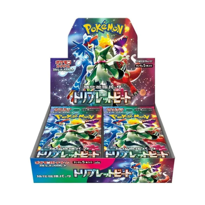 Pokémon Triple Beat (SV1a) - Japanese Booster Box