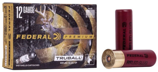 Federal TruBall Rifled Slug 12 Gauge 438 Grain