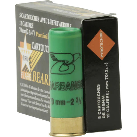 Tru Flare 12 Gauge Bear Banger Ammunition