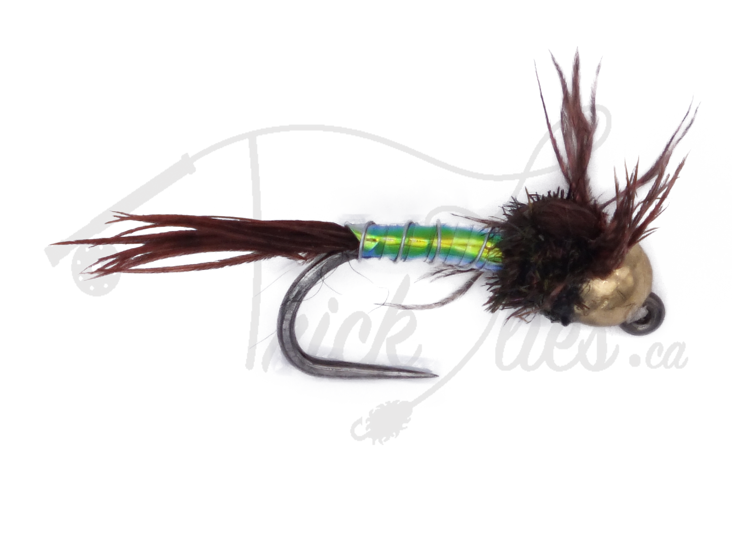 Tungsten Jighead Lightning Bug Barbless