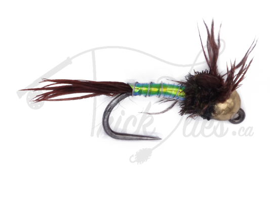 Tungsten Jighead Lightning Bug Barbless