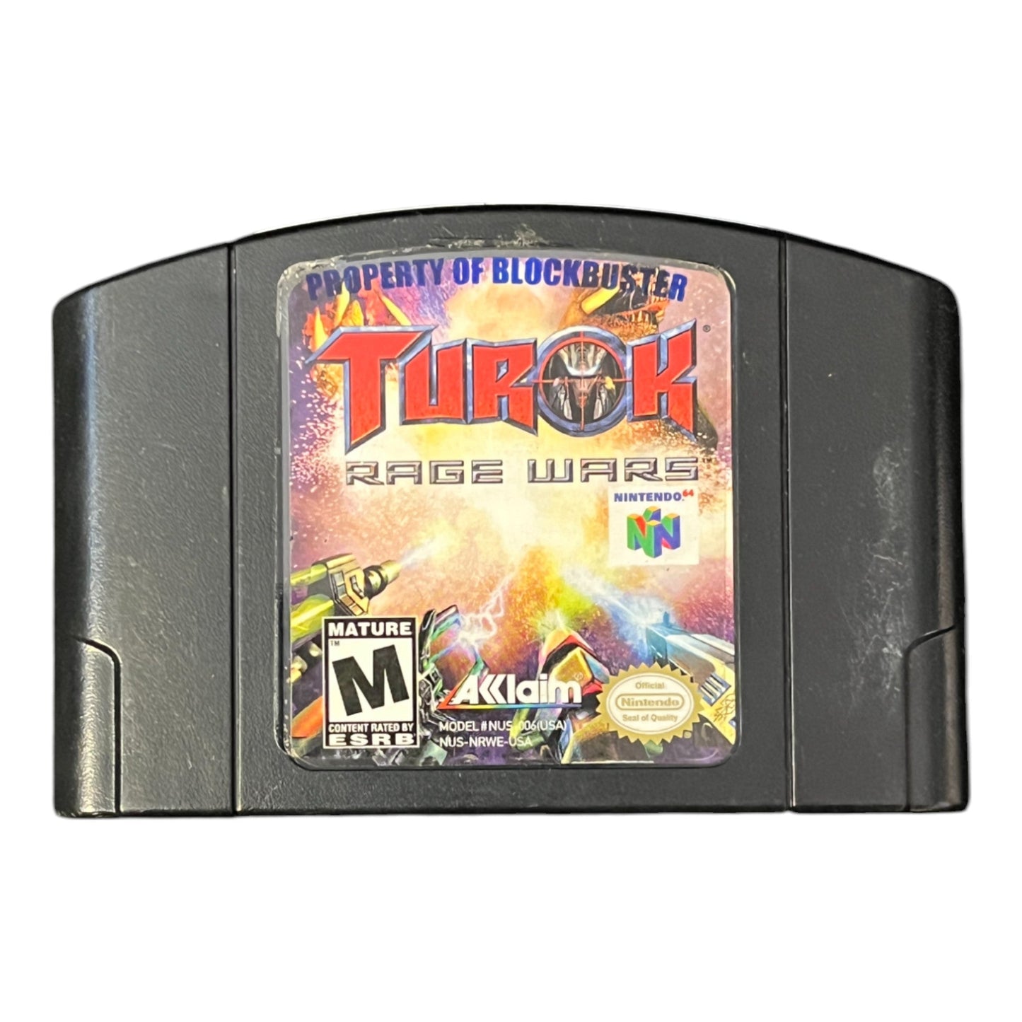 Turok Rage Wars (N64)