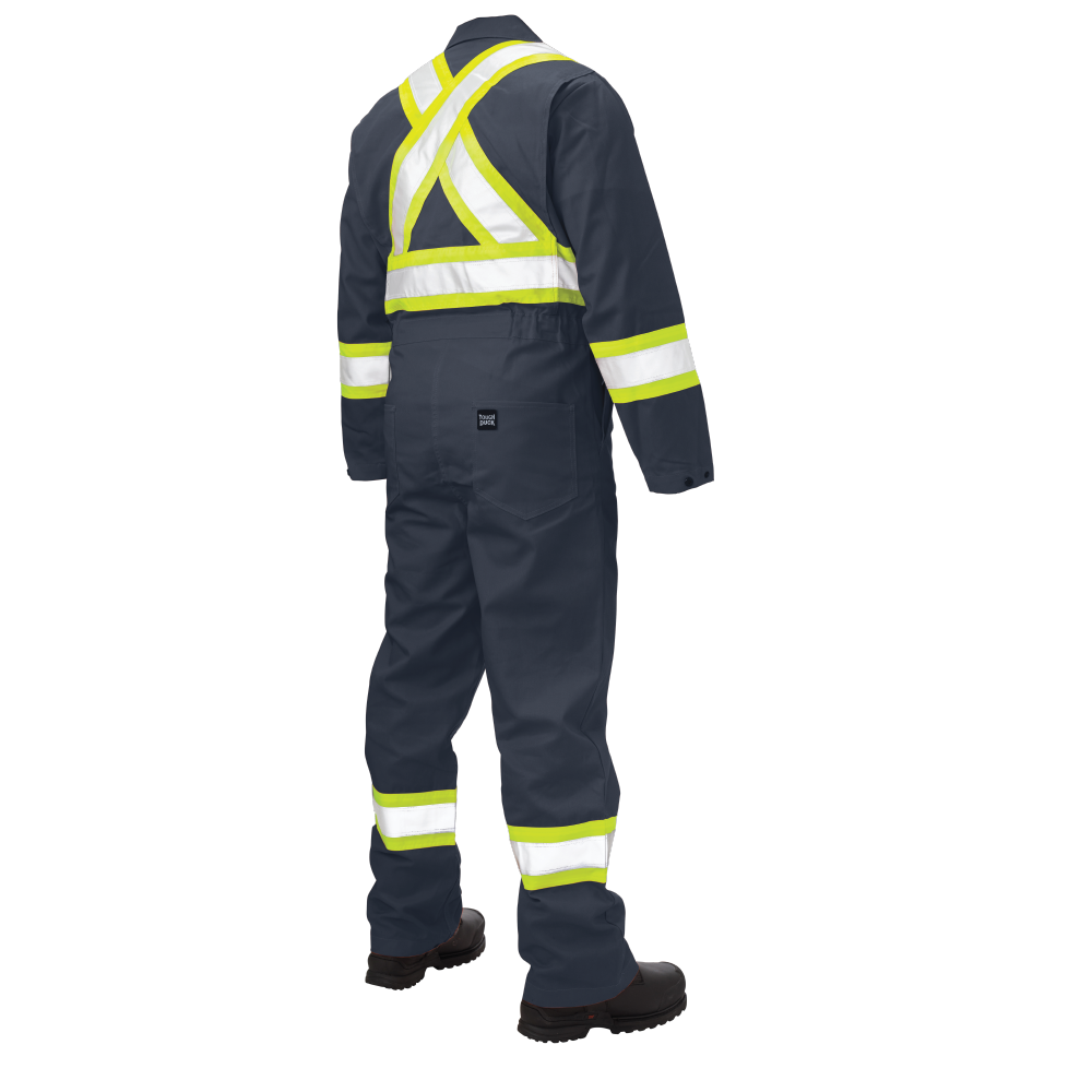 Twill Unlined Safety Coverall