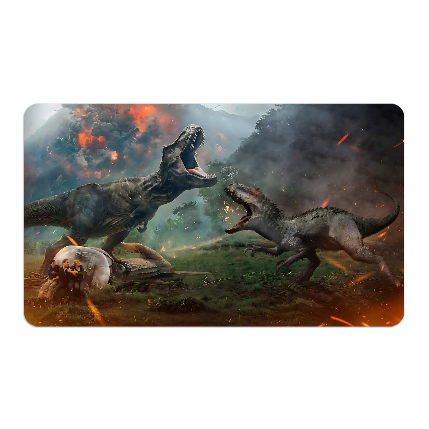 Tyrannosaurus rex Playmat