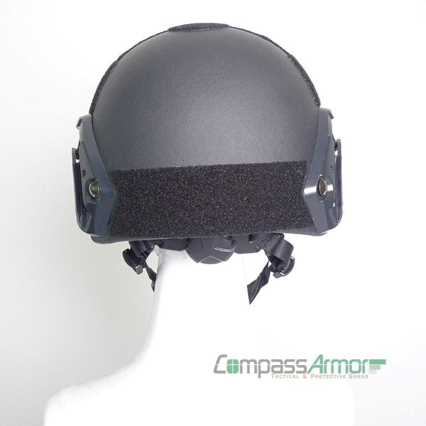 FAST Ballistic High Cut Helmet Anti-bullet Helmet NIJ IIIA Kevlar Core Black