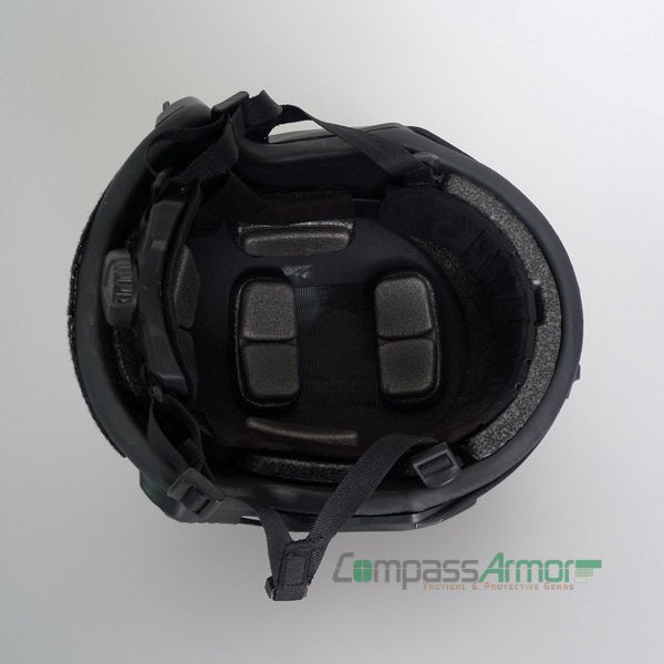 FAST Ballistic High Cut Helmet Anti-bullet Helmet NIJ IIIA Kevlar Core Black