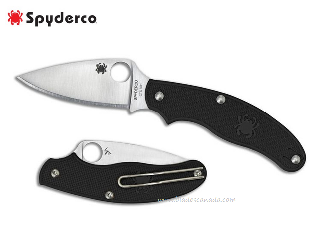 Spyderco UK Penknife™ FRN Black Leaf