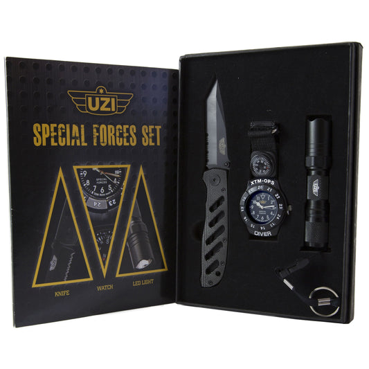 UZI 3-Pcs Special Forces Gift Set